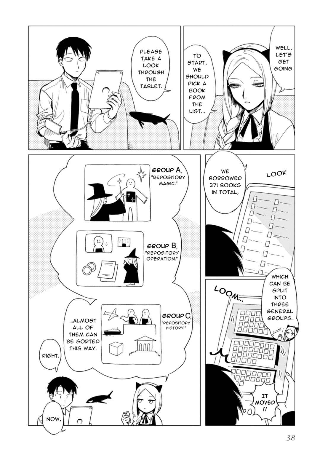 Page 4 Chapter 14 Shinozaki-kun no Mente Jijou