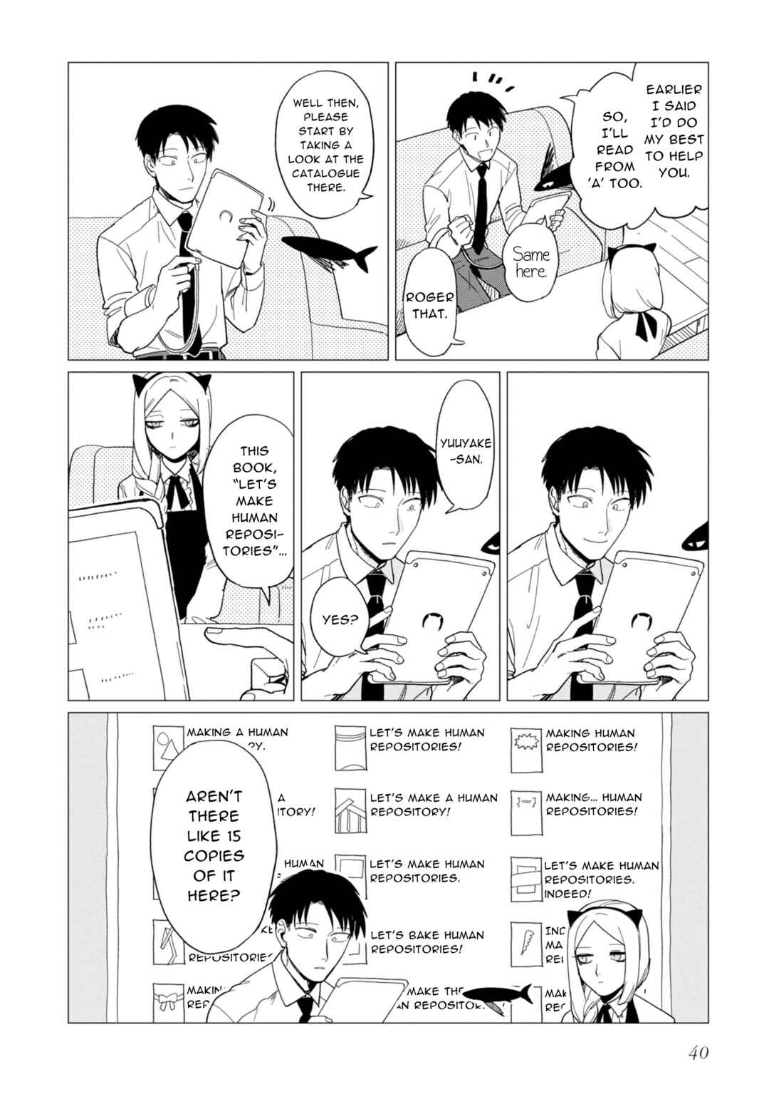 Page 6 Chapter 14 Shinozaki-kun no Mente Jijou