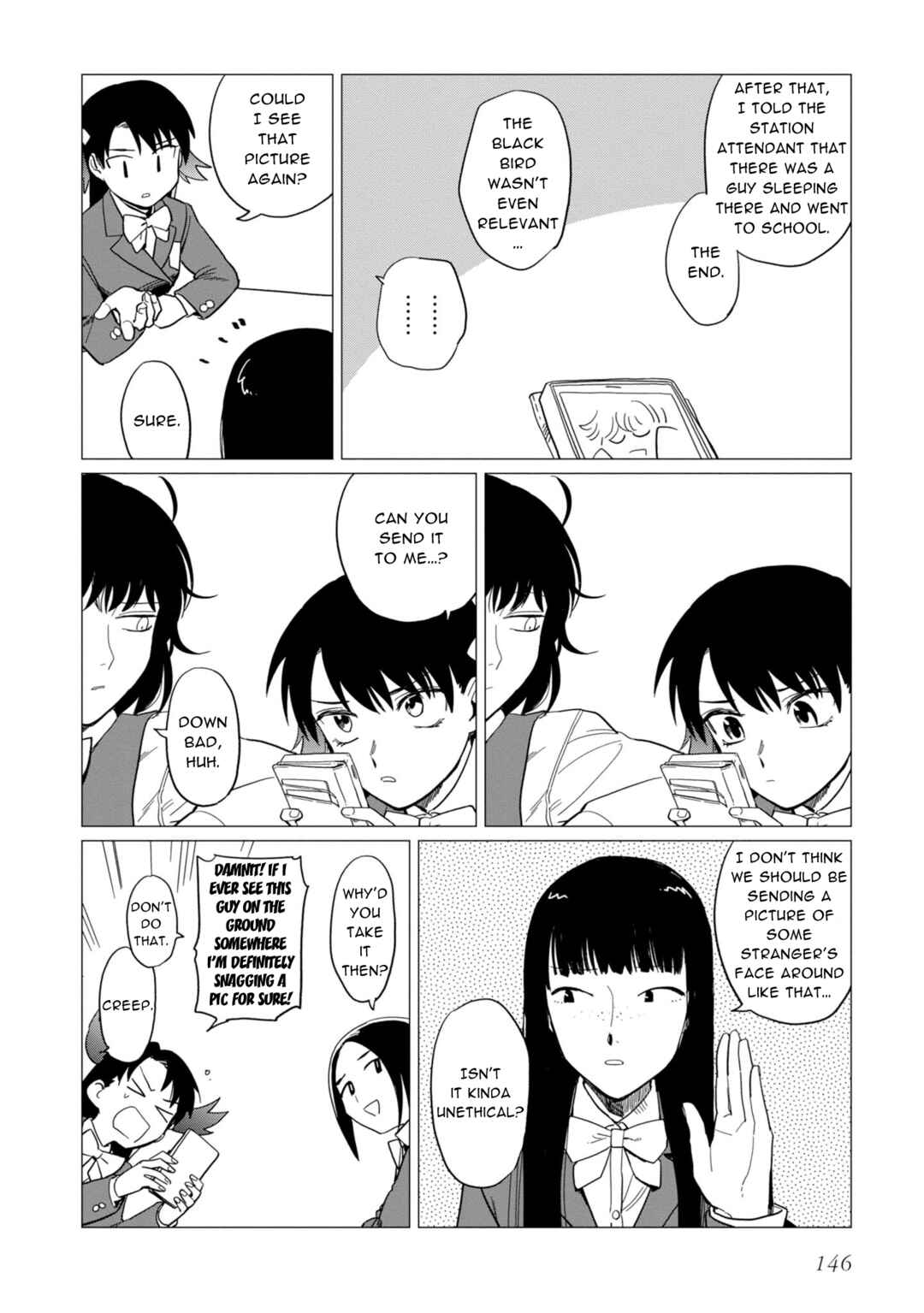 Page 10 Chapter 16.5 Shinozaki-kun no Mente Jijou