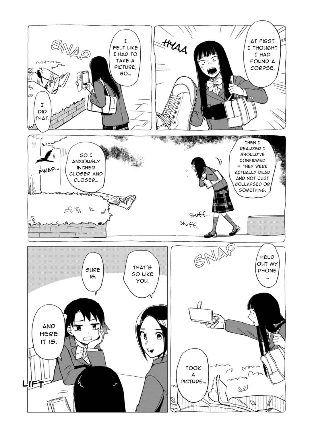 Page 8 Chapter 16.5 Shinozaki-kun no Mente Jijou