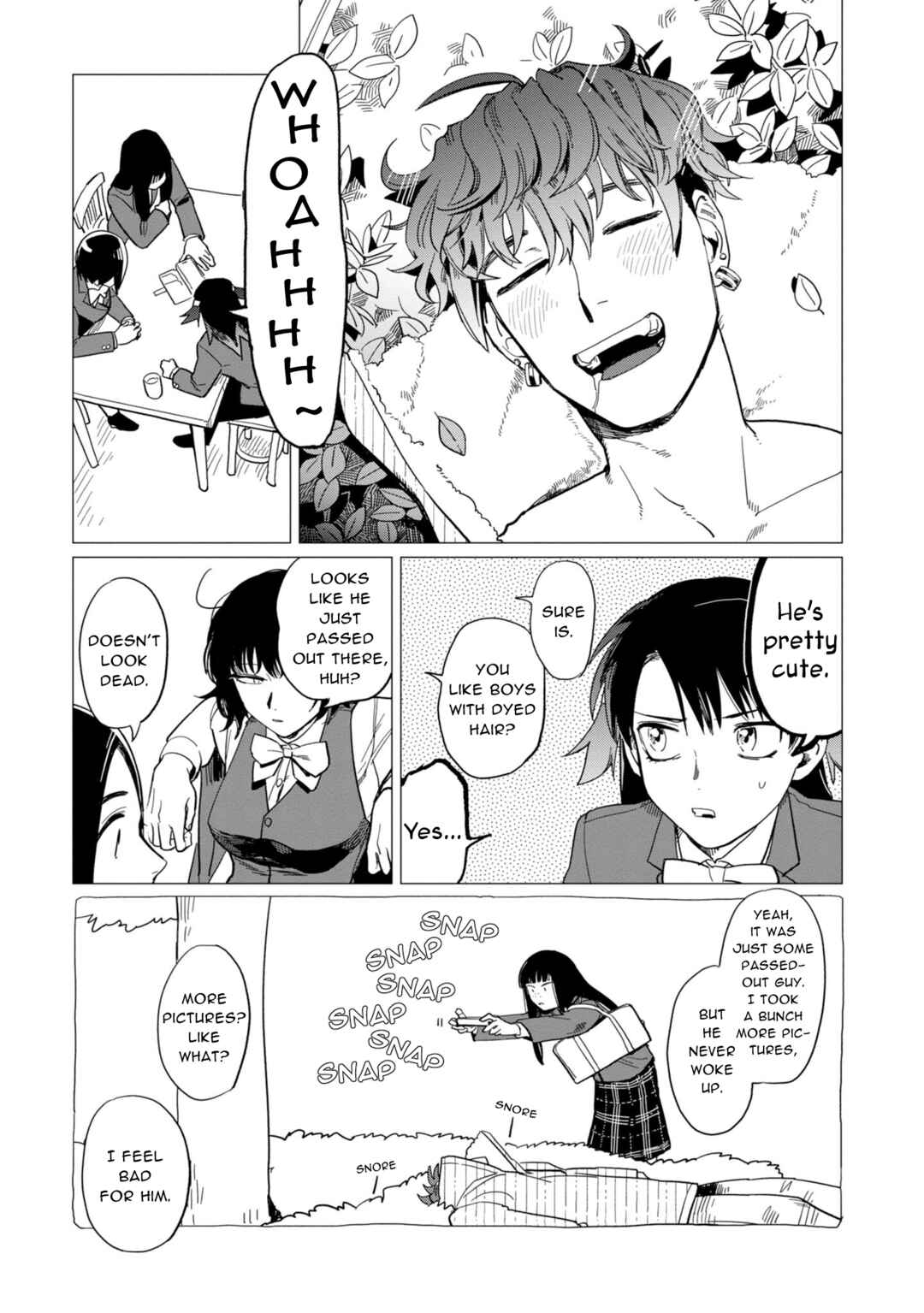 Page 9 Chapter 16.5 Shinozaki-kun no Mente Jijou