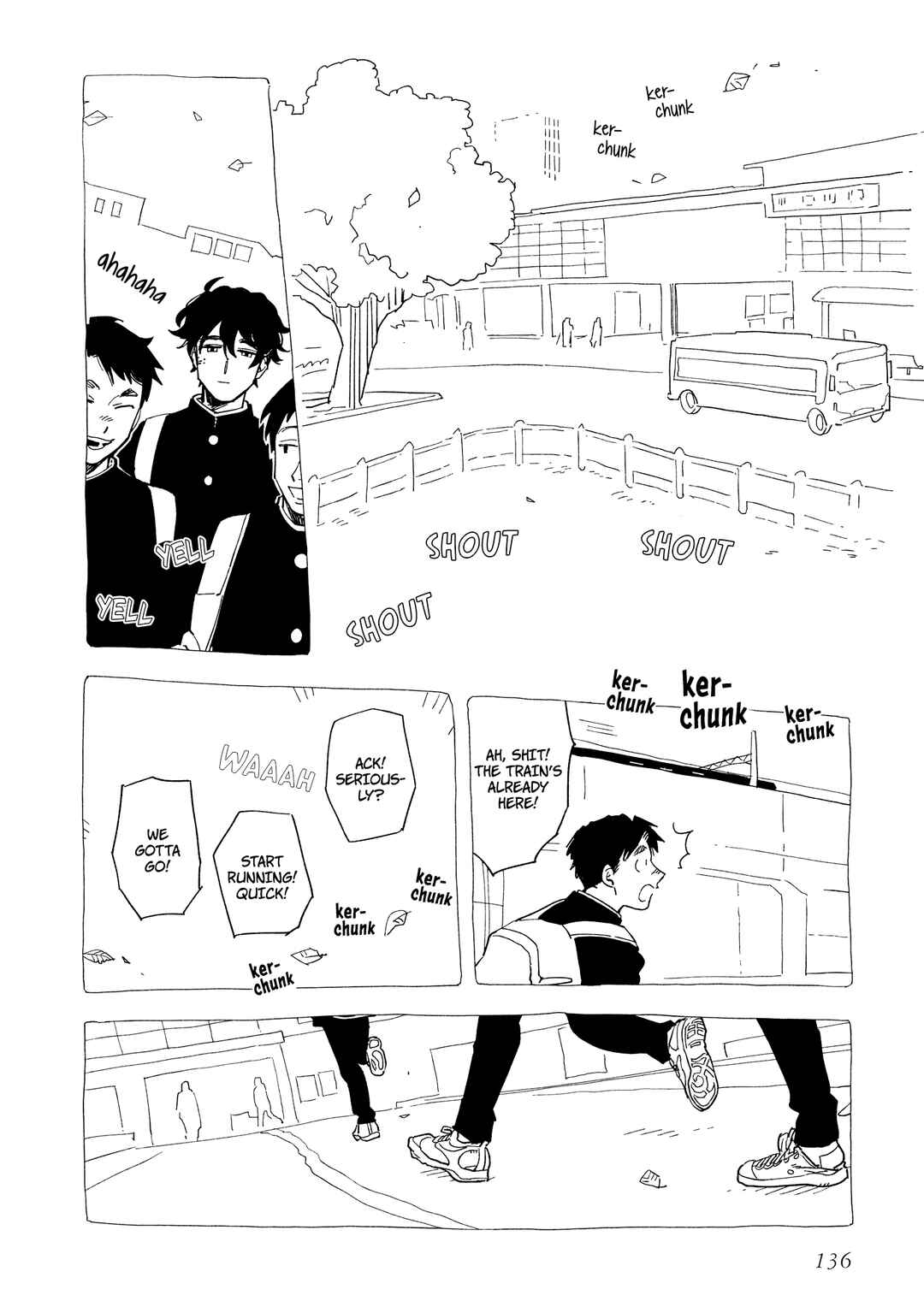 Page 12 Chapter 39 Shinozaki-kun no Mente Jijou