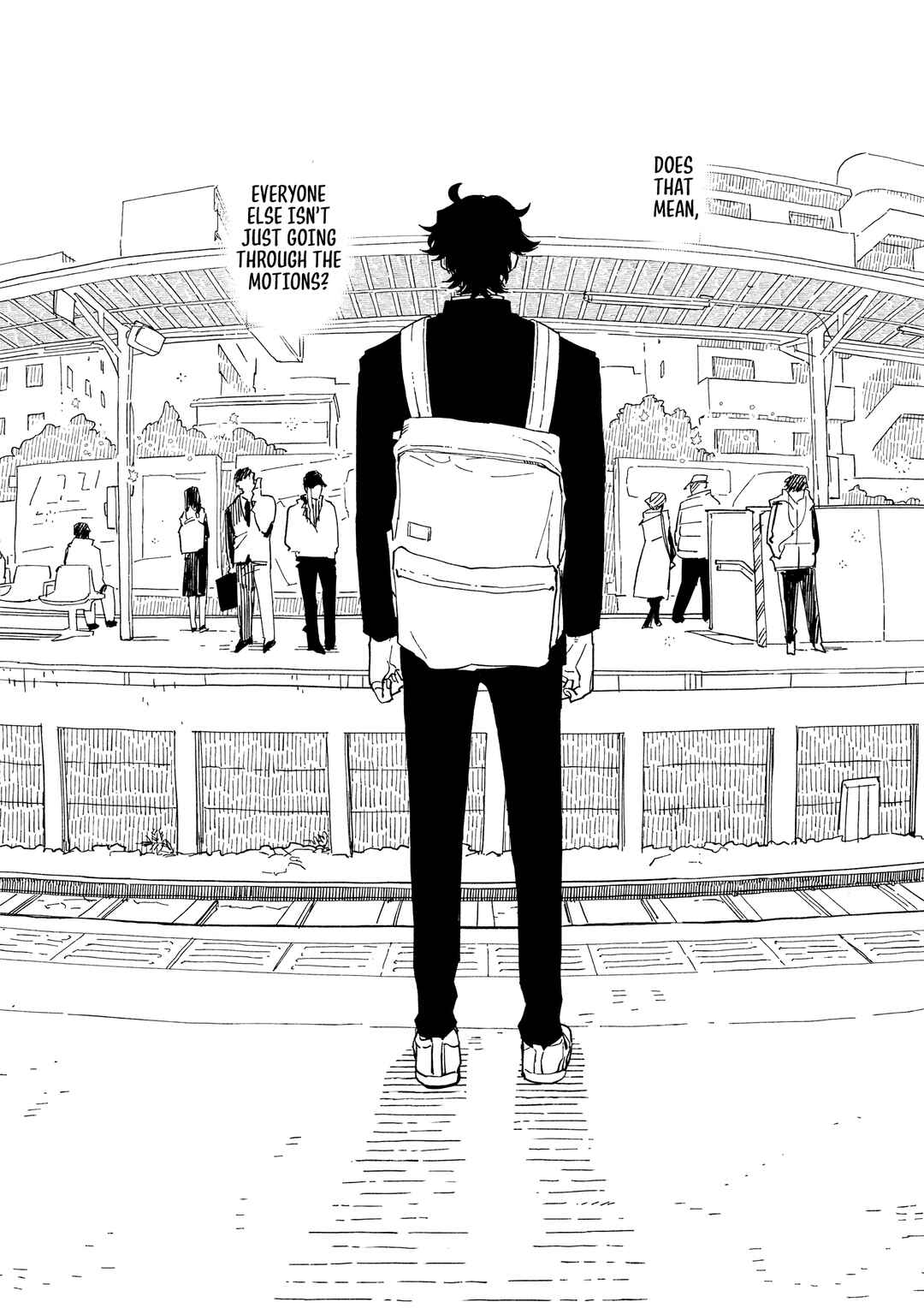 Page 16 Chapter 39 Shinozaki-kun no Mente Jijou