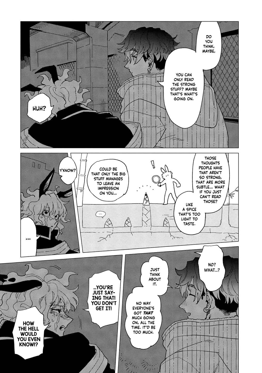 Page 21 Chapter 39 Shinozaki-kun no Mente Jijou