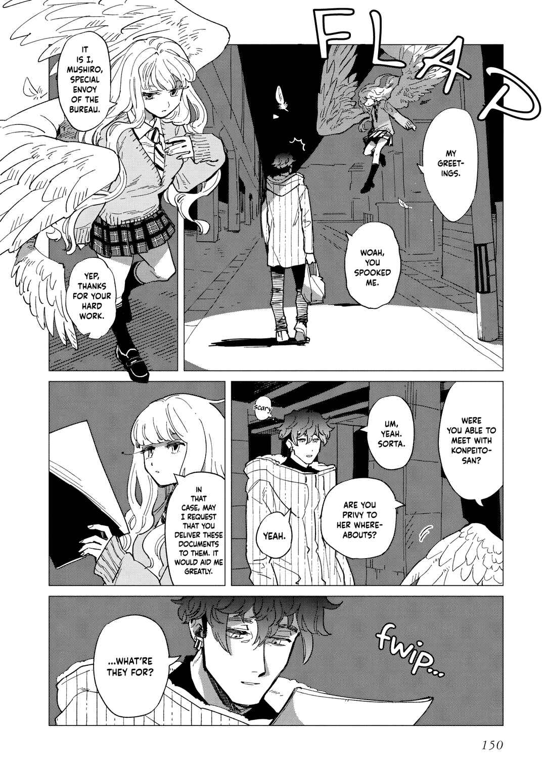 Page 26 Chapter 39 Shinozaki-kun no Mente Jijou