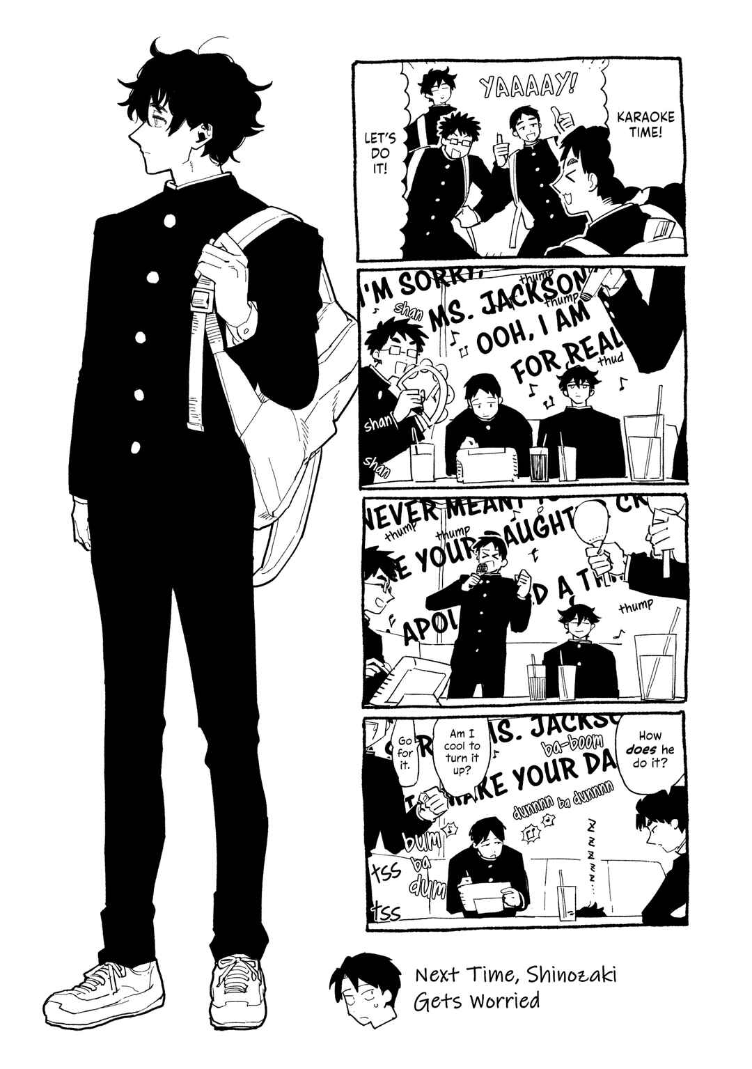 Page 29 Chapter 39 Shinozaki-kun no Mente Jijou