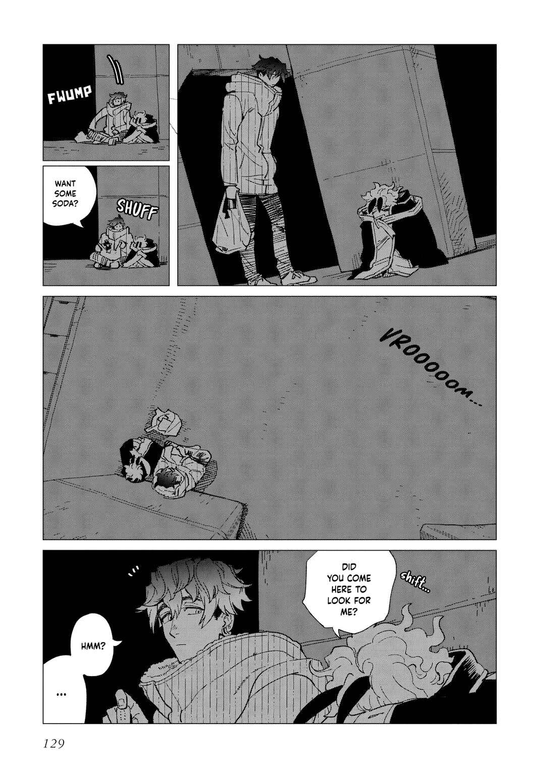 Page 5 Chapter 39 Shinozaki-kun no Mente Jijou