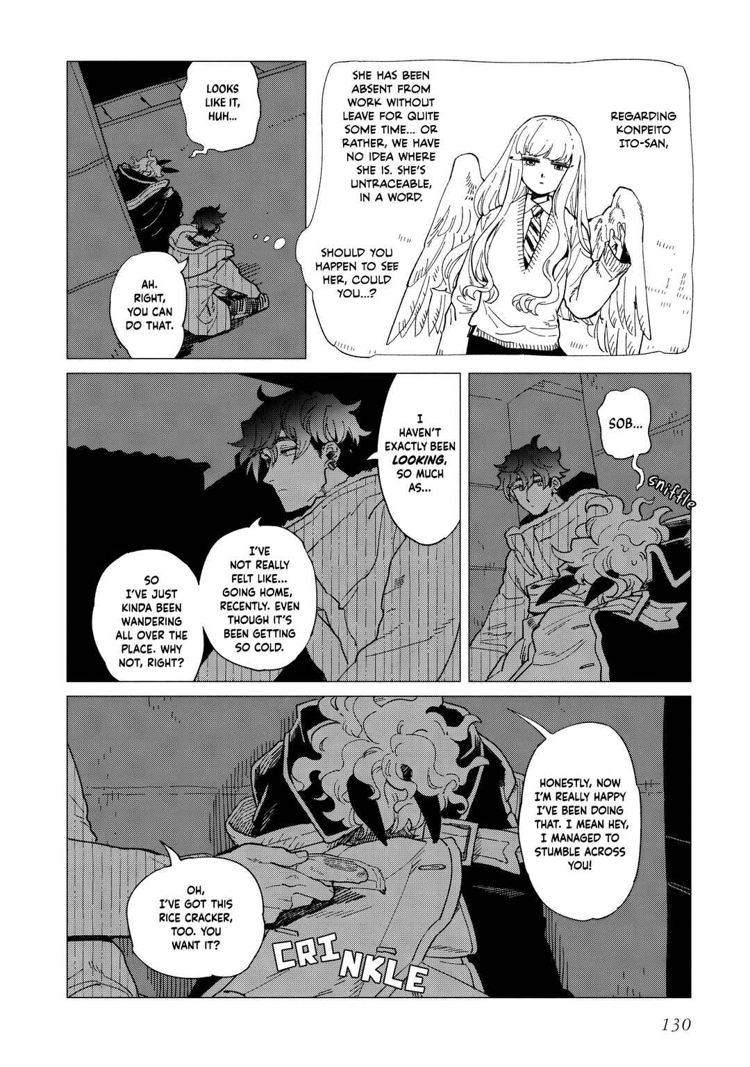 Page 6 Chapter 39 Shinozaki-kun no Mente Jijou