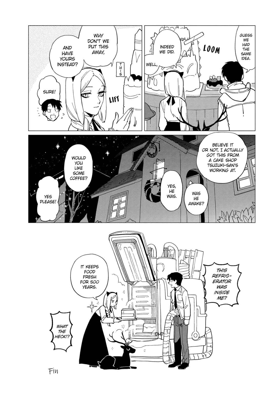 Page 4 Chapter 25.5 Shinozaki-kun no Mente Jijou