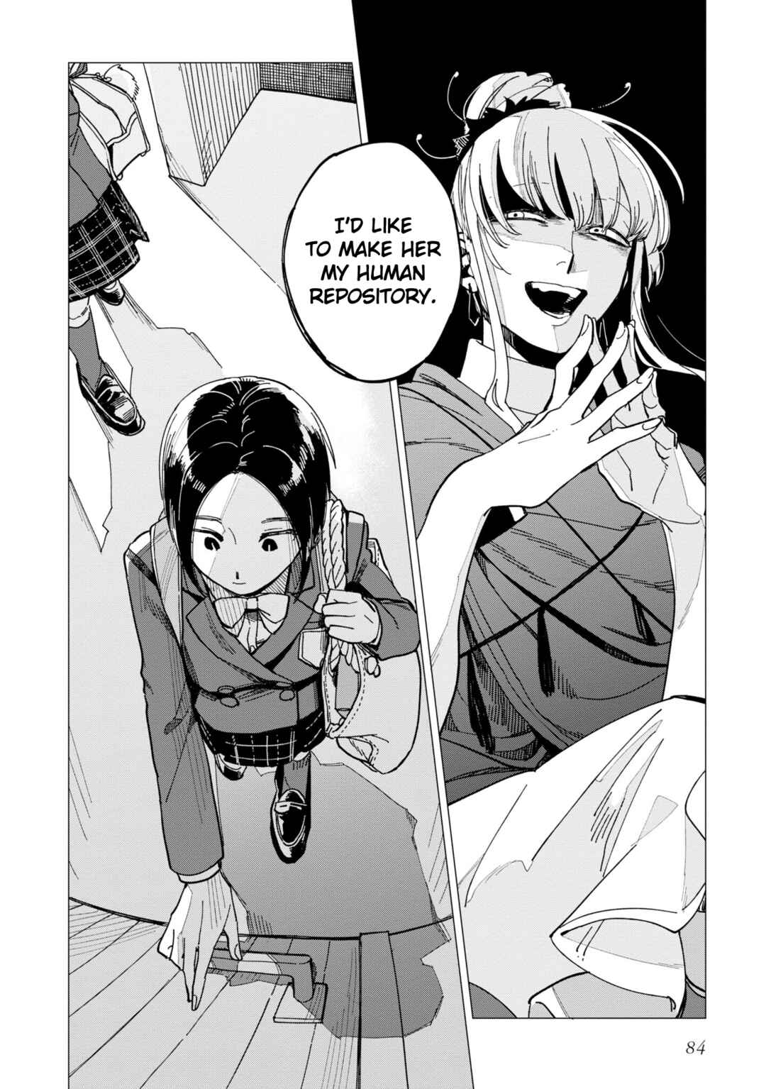 Page 12 Chapter 19 Shinozaki-kun no Mente Jijou
