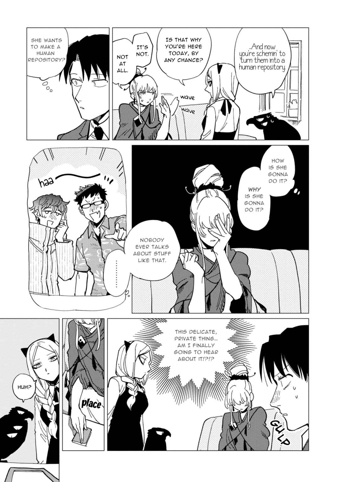 Page 17 Chapter 19 Shinozaki-kun no Mente Jijou