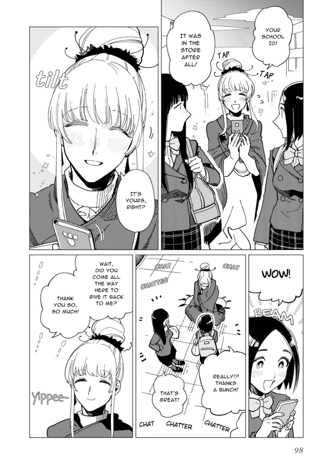 Page 26 Chapter 19 Shinozaki-kun no Mente Jijou