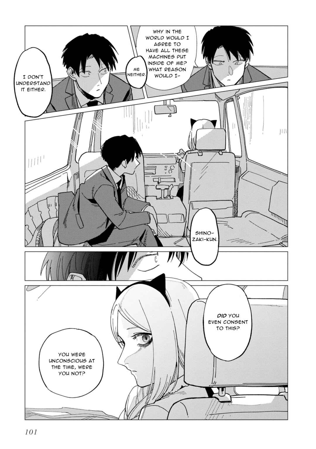Page 29 Chapter 19 Shinozaki-kun no Mente Jijou