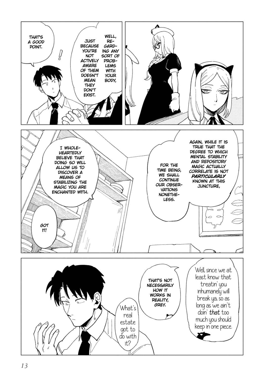 Page 13 Chapter 26 Shinozaki-kun no Mente Jijou