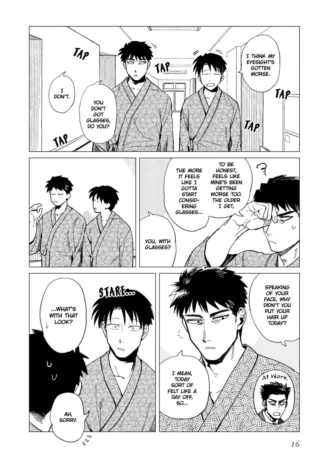 Page 16 Chapter 26 Shinozaki-kun no Mente Jijou