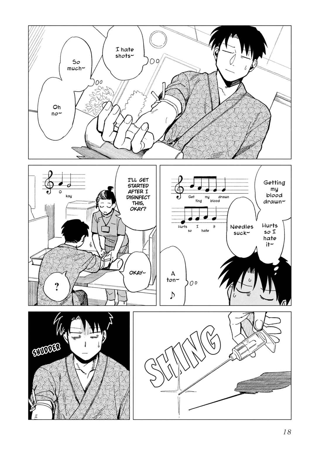 Page 18 Chapter 26 Shinozaki-kun no Mente Jijou