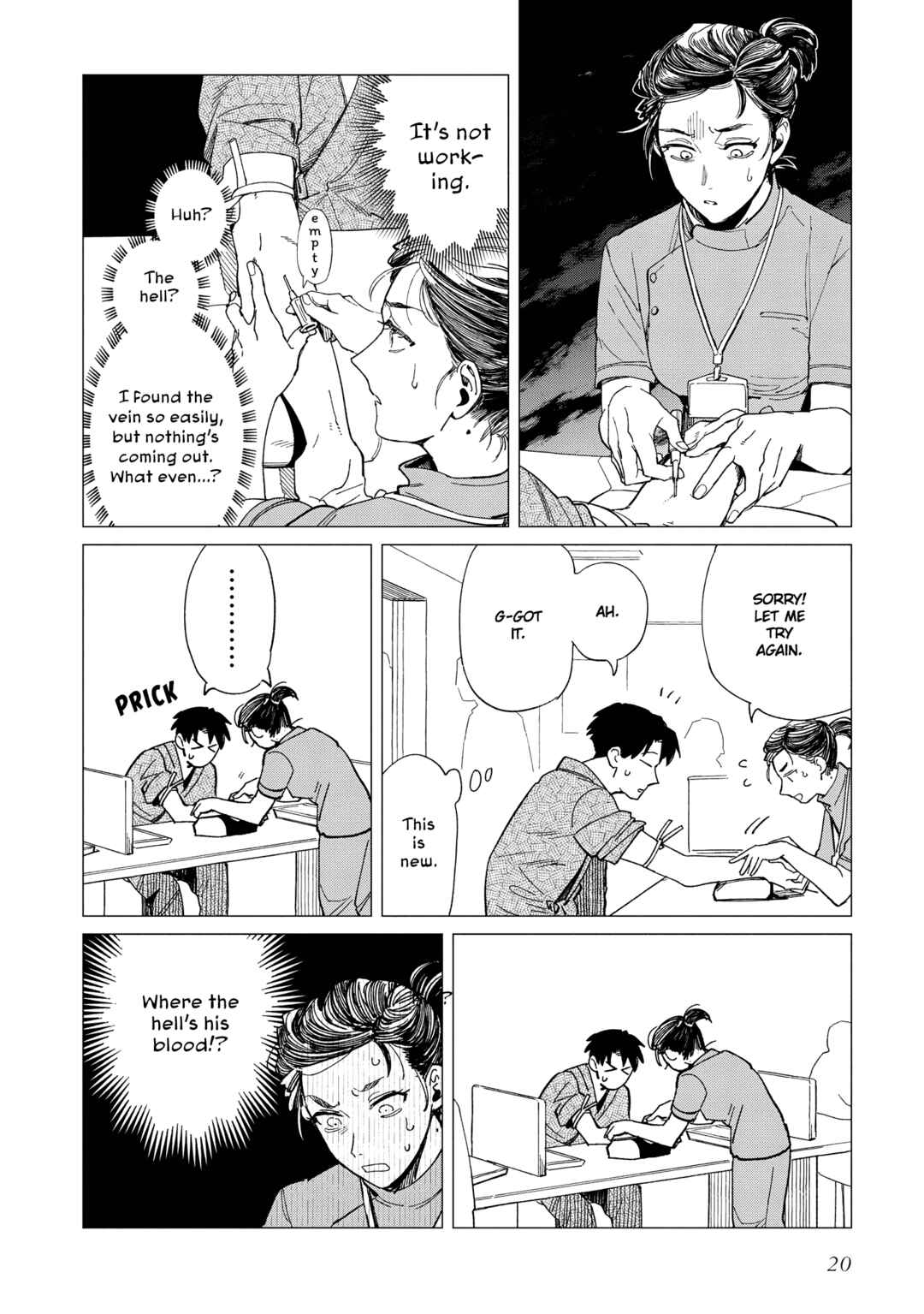 Page 20 Chapter 26 Shinozaki-kun no Mente Jijou