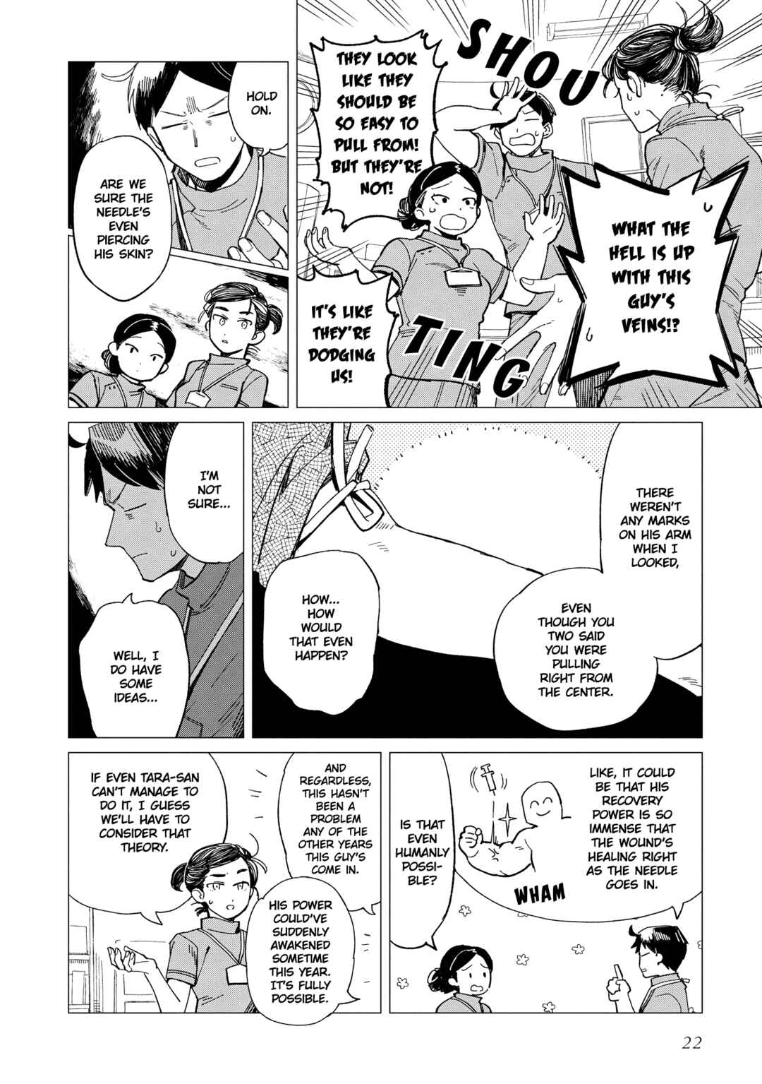 Page 22 Chapter 26 Shinozaki-kun no Mente Jijou