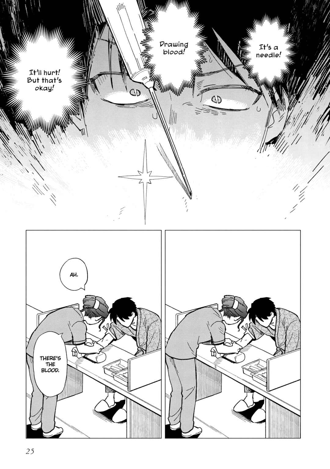 Page 25 Chapter 26 Shinozaki-kun no Mente Jijou