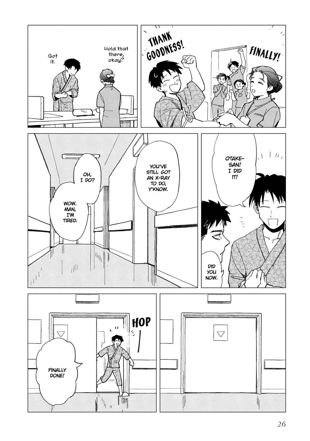 Page 26 Chapter 26 Shinozaki-kun no Mente Jijou