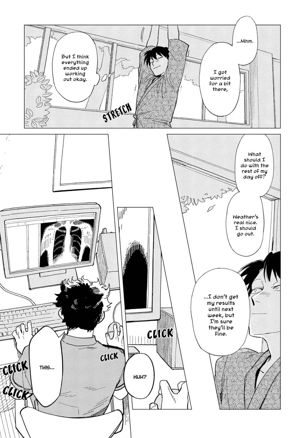 Page 27 Chapter 26 Shinozaki-kun no Mente Jijou