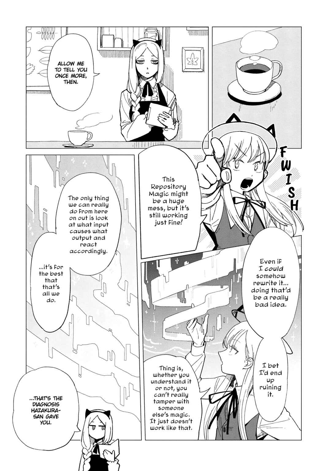 Page 3 Chapter 26 Shinozaki-kun no Mente Jijou