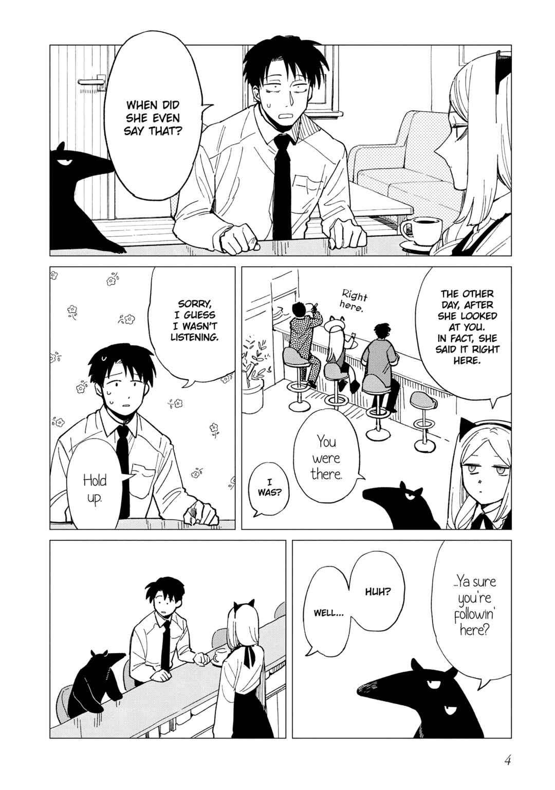 Page 4 Chapter 26 Shinozaki-kun no Mente Jijou