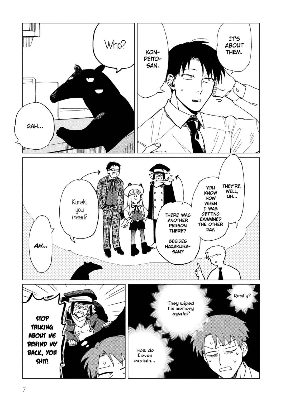 Page 7 Chapter 26 Shinozaki-kun no Mente Jijou