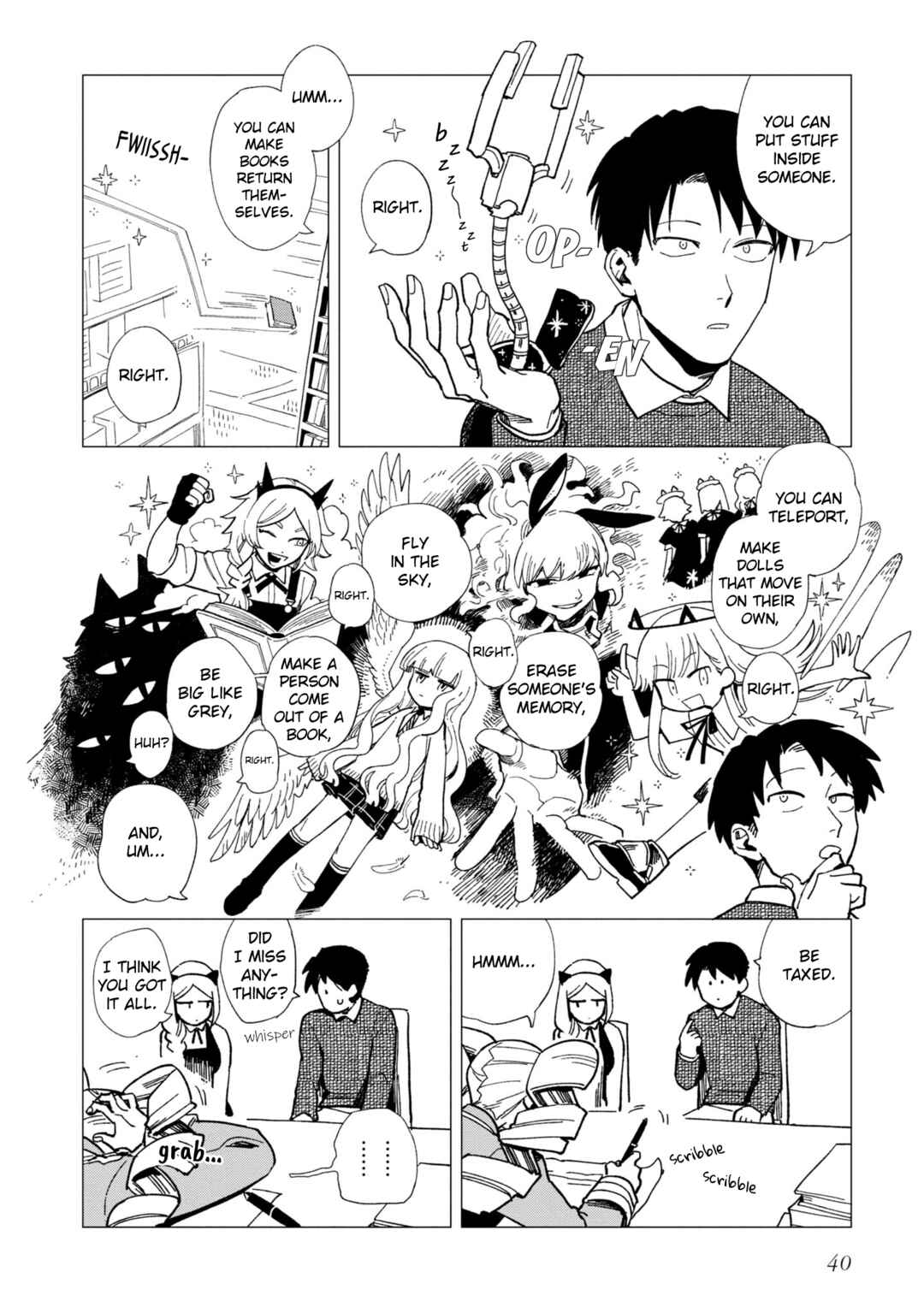 Page 10 Chapter 22 Shinozaki-kun no Mente Jijou