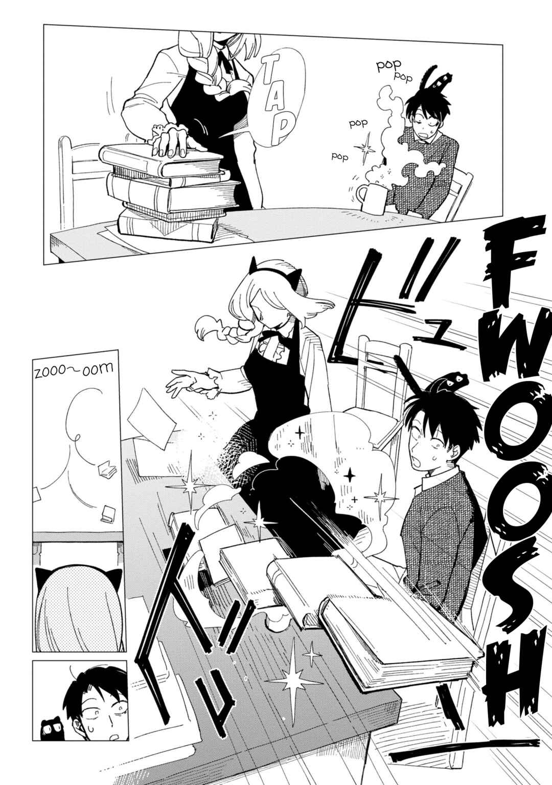 Page 23 Chapter 22 Shinozaki-kun no Mente Jijou