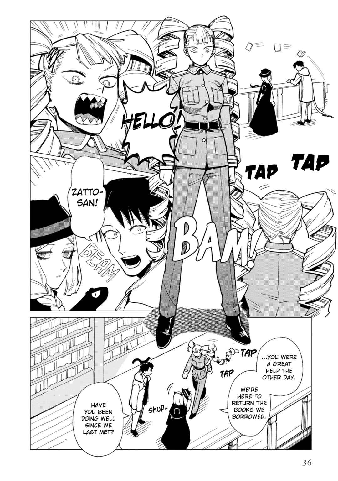 Page 6 Chapter 22 Shinozaki-kun no Mente Jijou