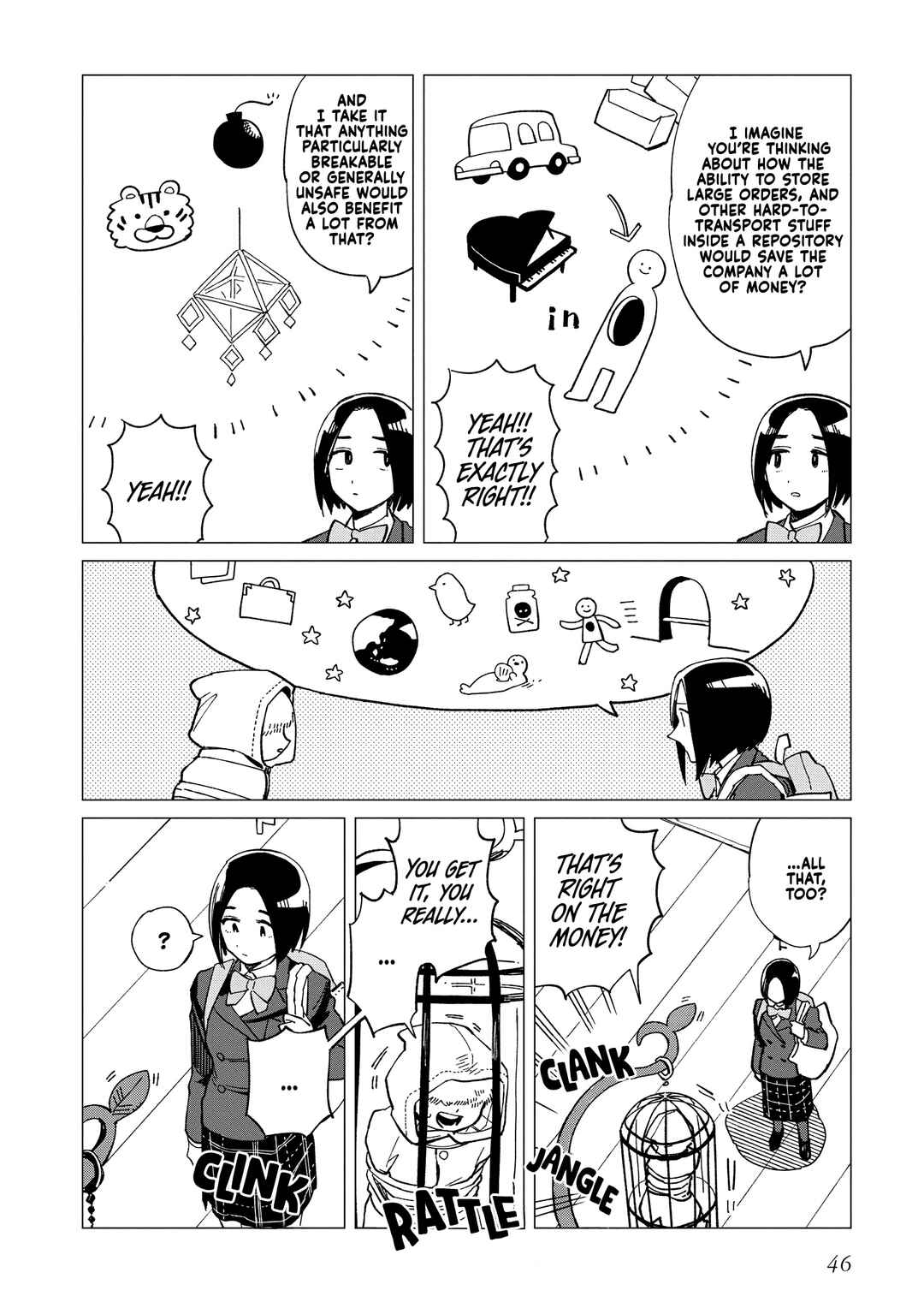 Page 15 Chapter 32 Shinozaki-kun no Mente Jijou