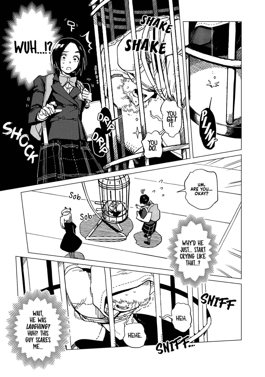 Page 16 Chapter 32 Shinozaki-kun no Mente Jijou