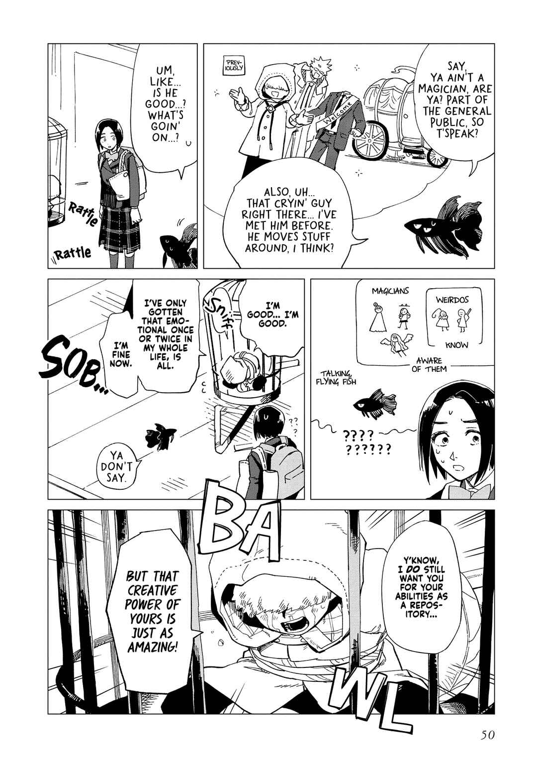 Page 19 Chapter 32 Shinozaki-kun no Mente Jijou