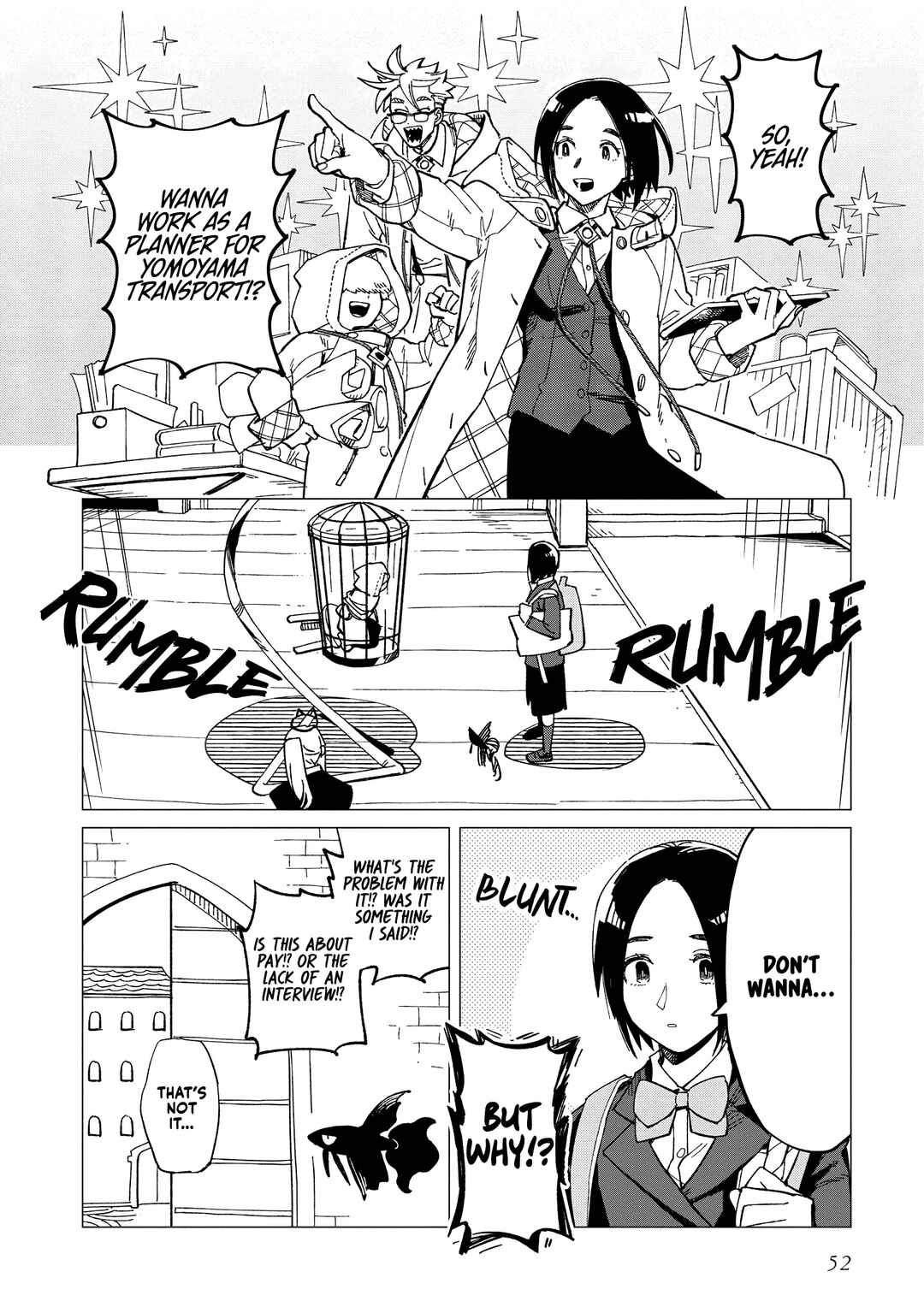 Page 21 Chapter 32 Shinozaki-kun no Mente Jijou