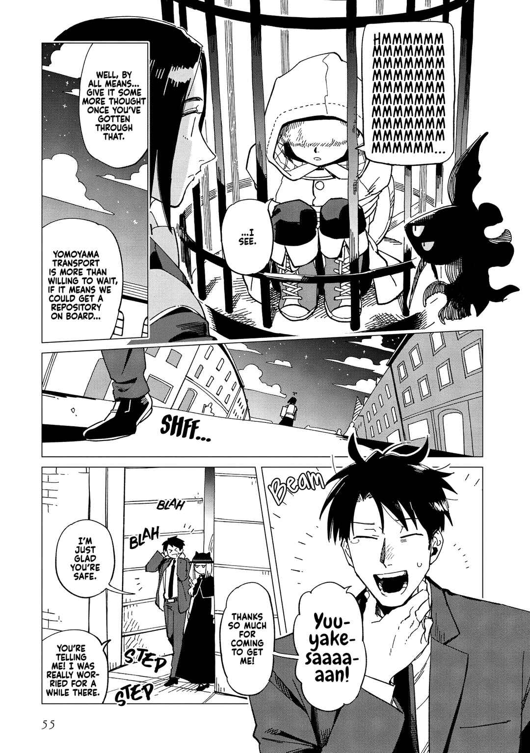 Page 24 Chapter 32 Shinozaki-kun no Mente Jijou