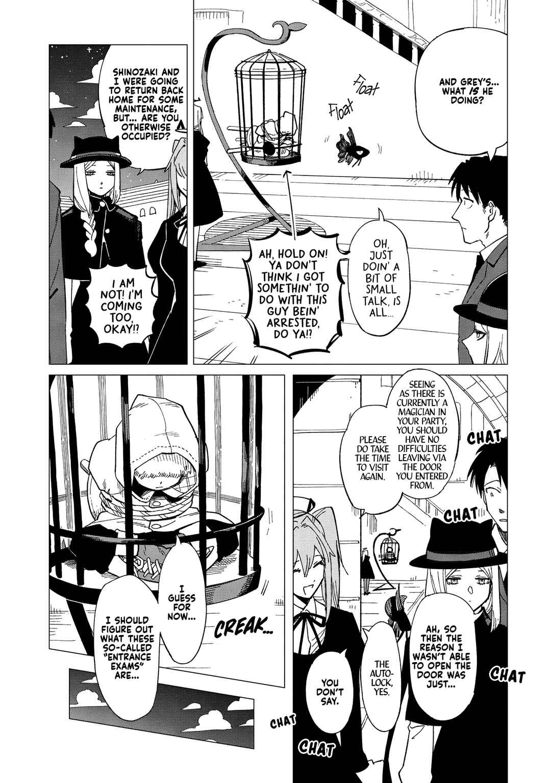 Page 25 Chapter 32 Shinozaki-kun no Mente Jijou