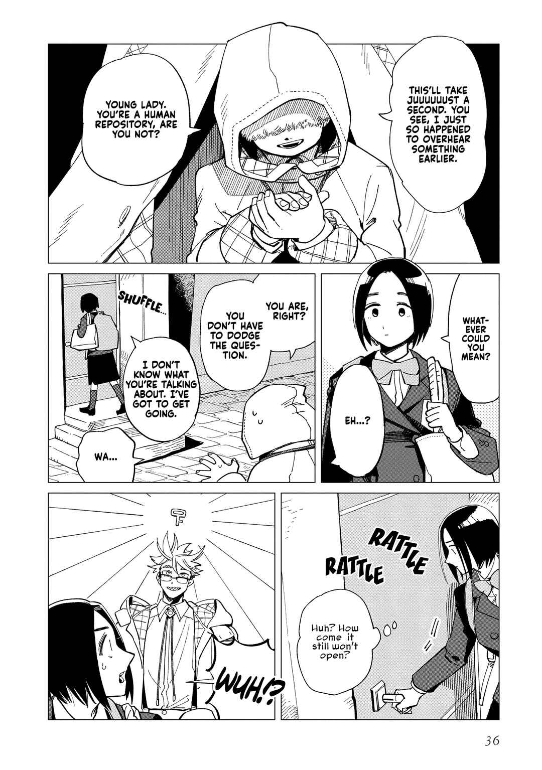 Page 5 Chapter 32 Shinozaki-kun no Mente Jijou
