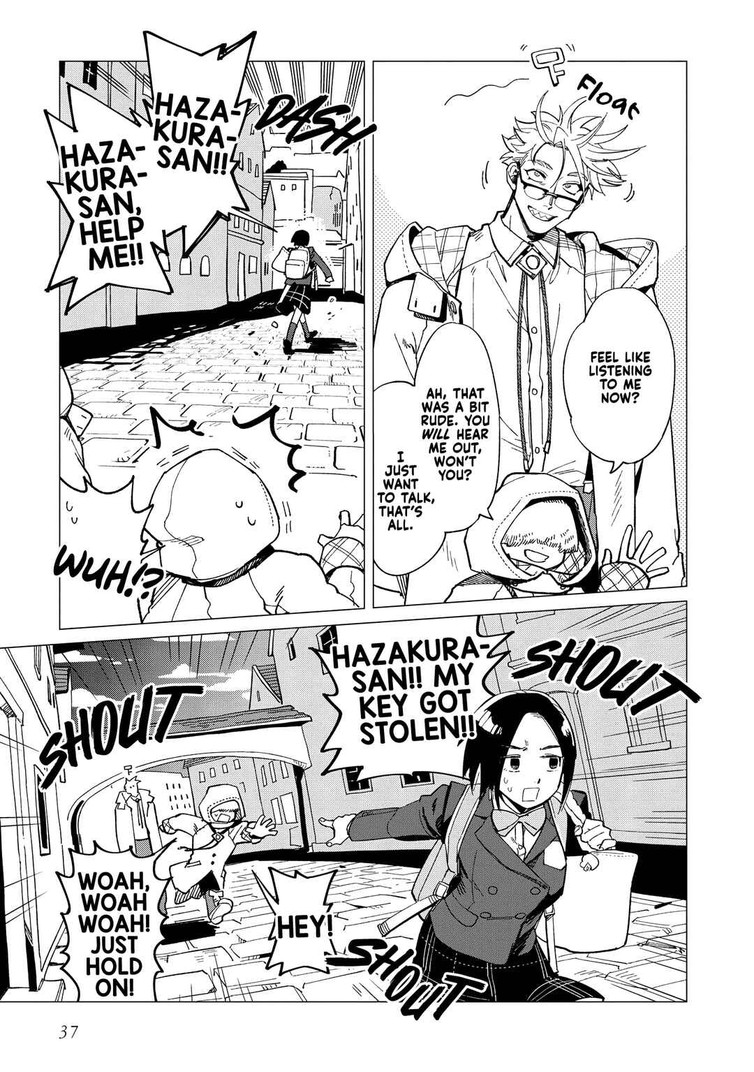 Page 6 Chapter 32 Shinozaki-kun no Mente Jijou