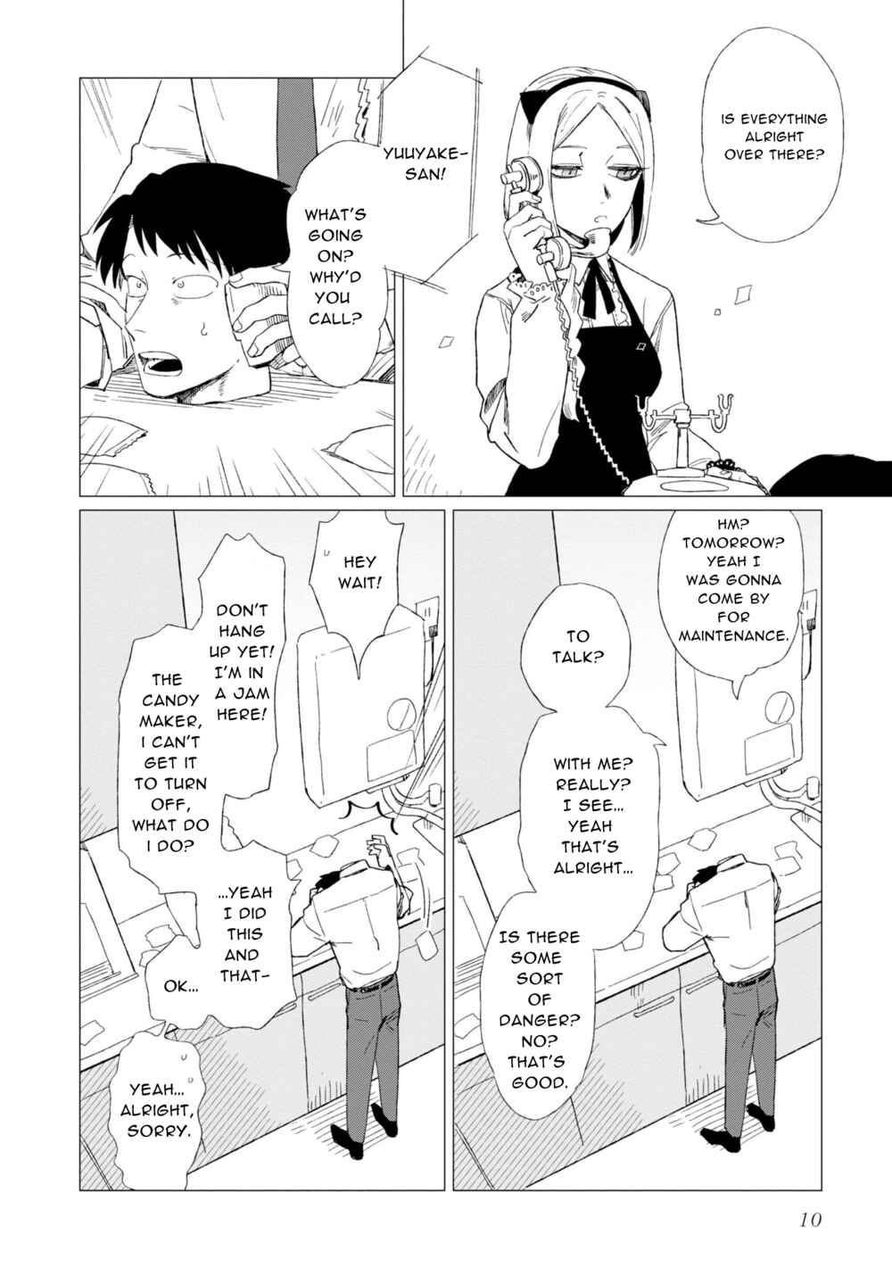 Page 11 Chapter 5 Shinozaki-kun no Mente Jijou