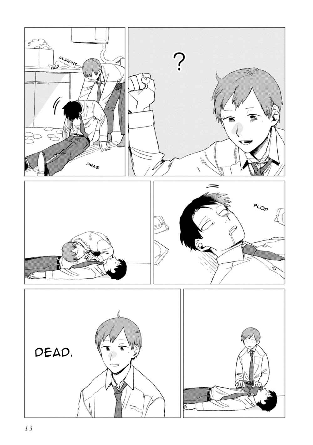 Page 14 Chapter 5 Shinozaki-kun no Mente Jijou