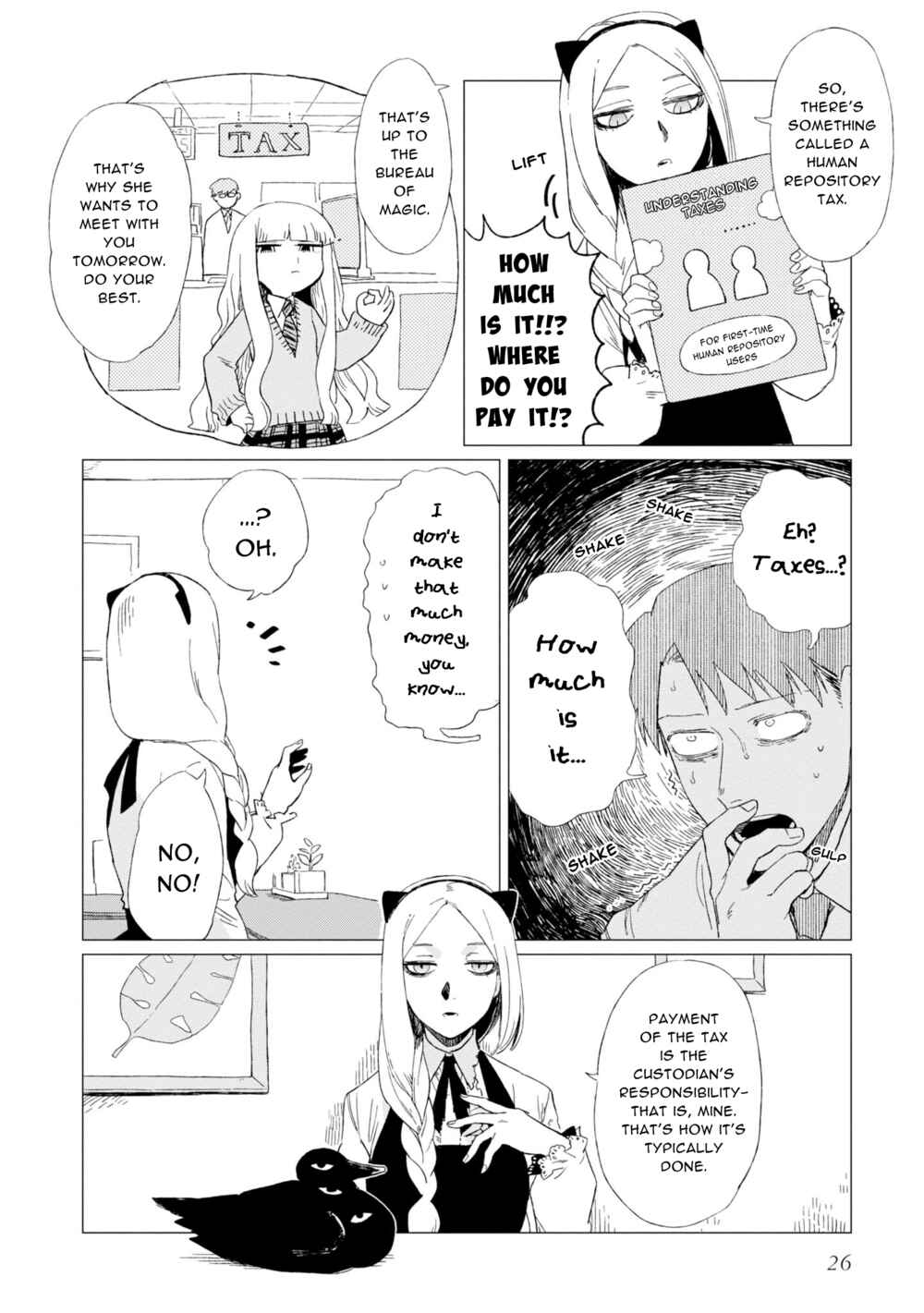Page 27 Chapter 5 Shinozaki-kun no Mente Jijou