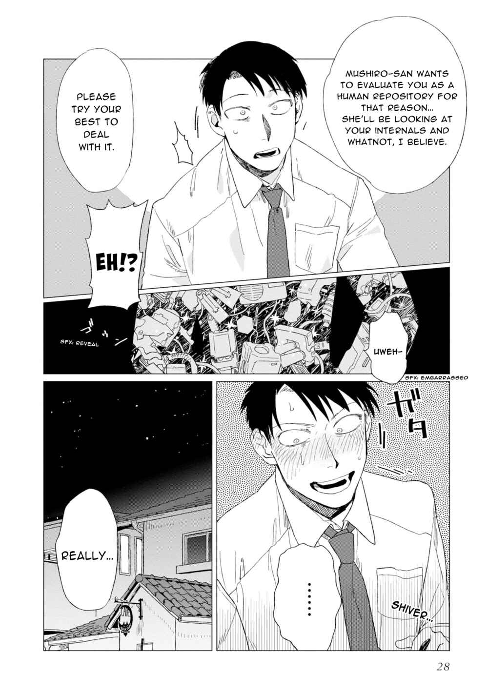 Page 29 Chapter 5 Shinozaki-kun no Mente Jijou