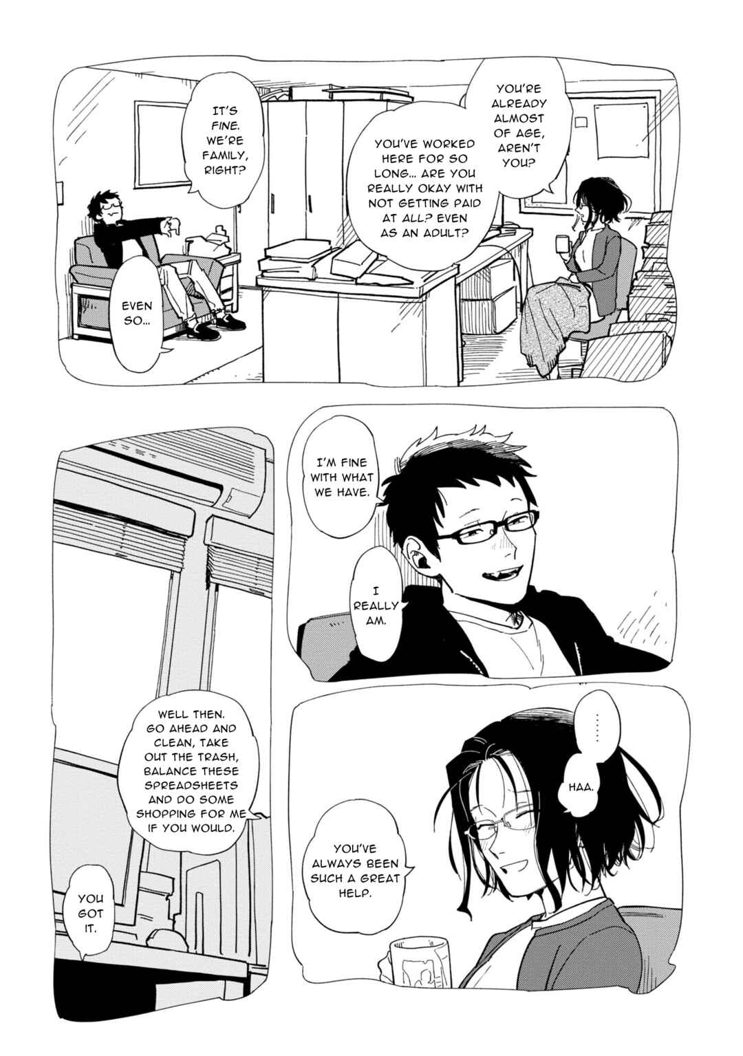 Page 11 Chapter 20 Shinozaki-kun no Mente Jijou