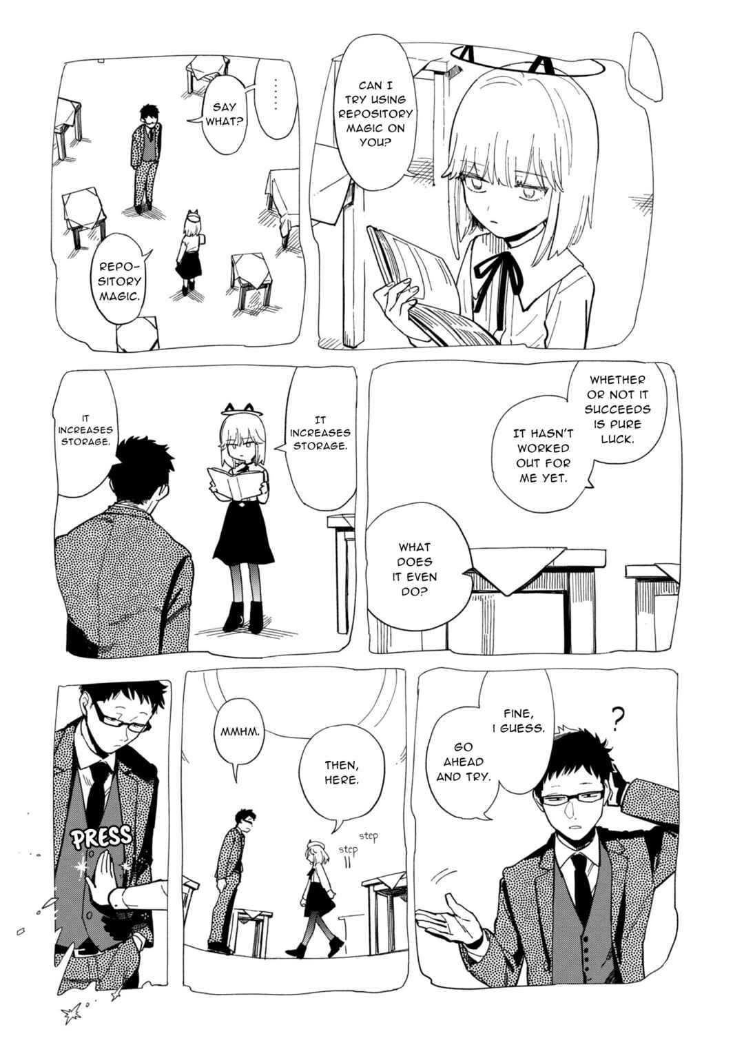 Page 21 Chapter 20 Shinozaki-kun no Mente Jijou