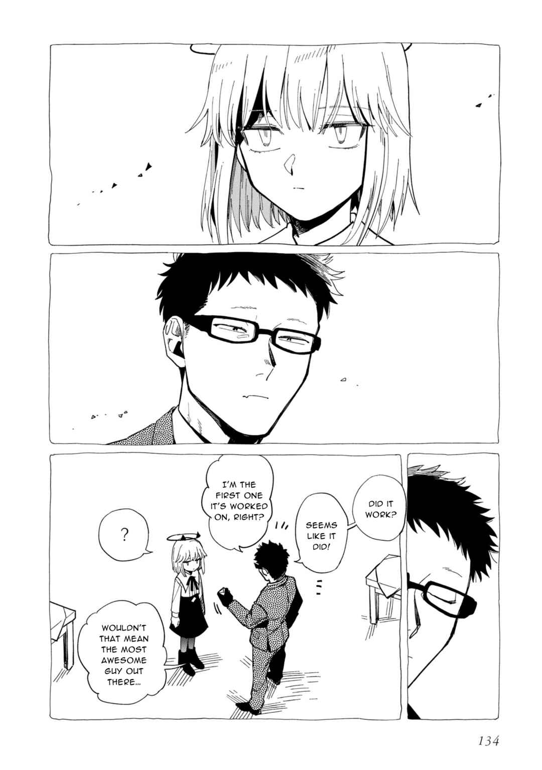 Page 28 Chapter 20 Shinozaki-kun no Mente Jijou