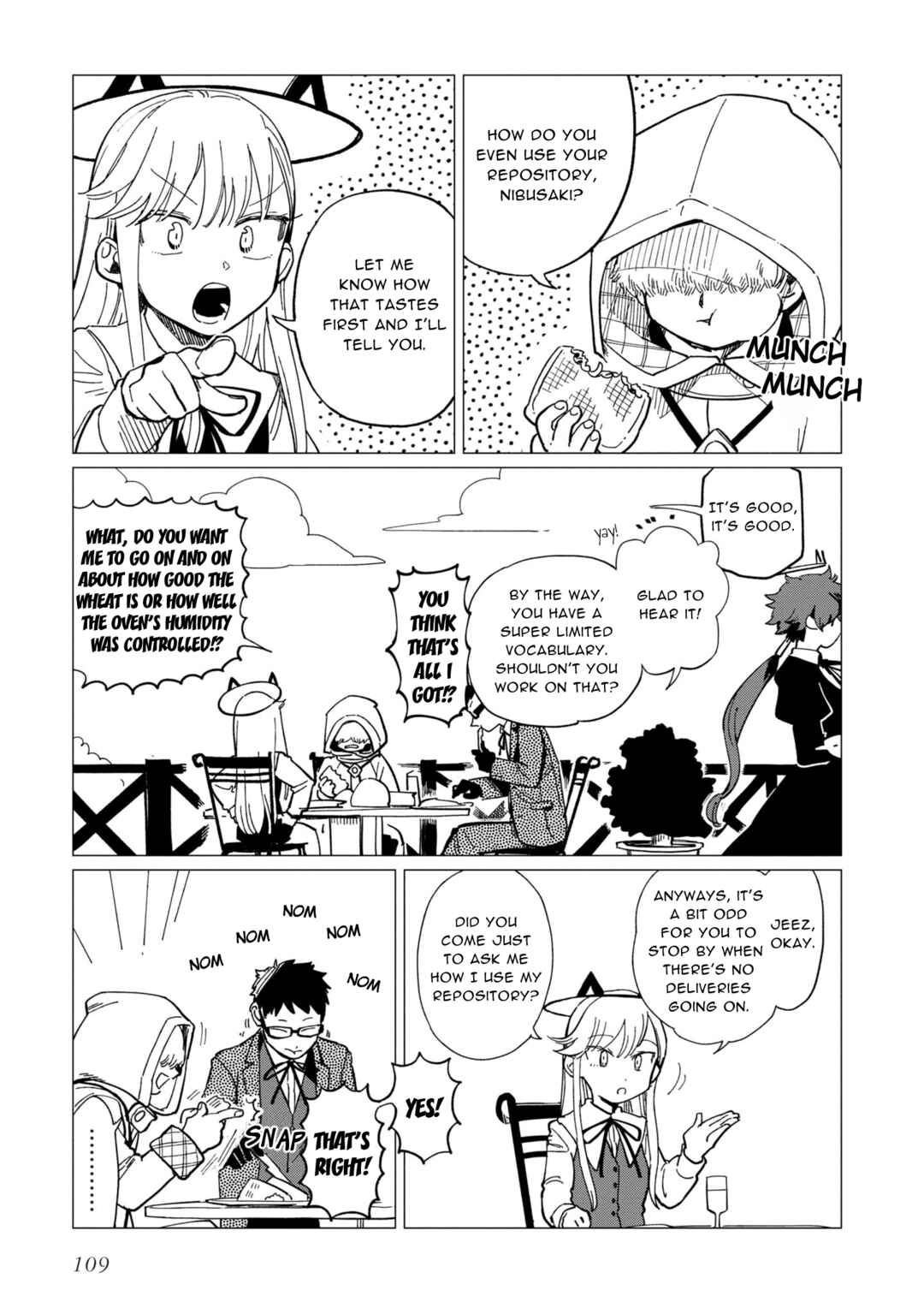 Page 3 Chapter 20 Shinozaki-kun no Mente Jijou