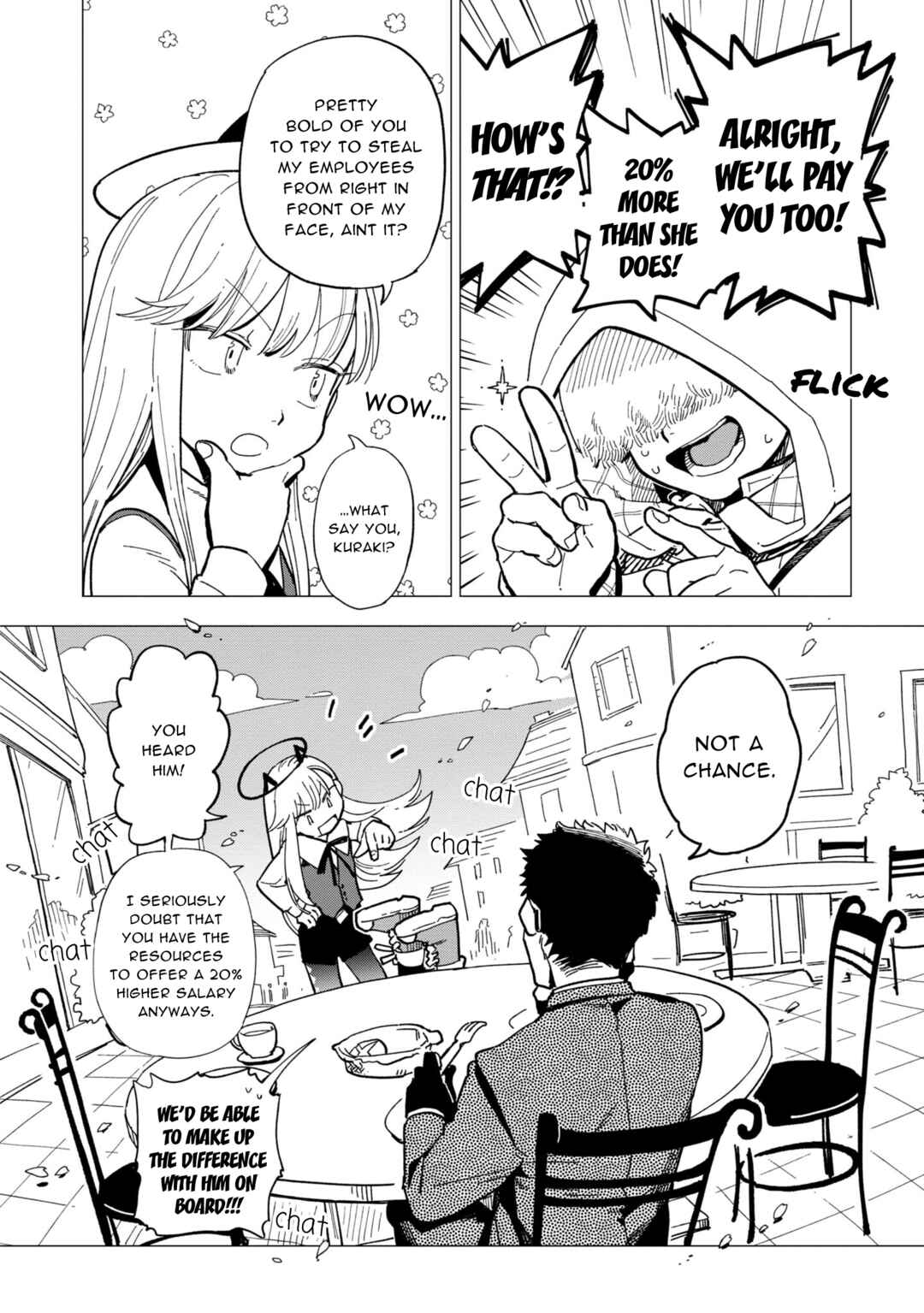 Page 32 Chapter 20 Shinozaki-kun no Mente Jijou