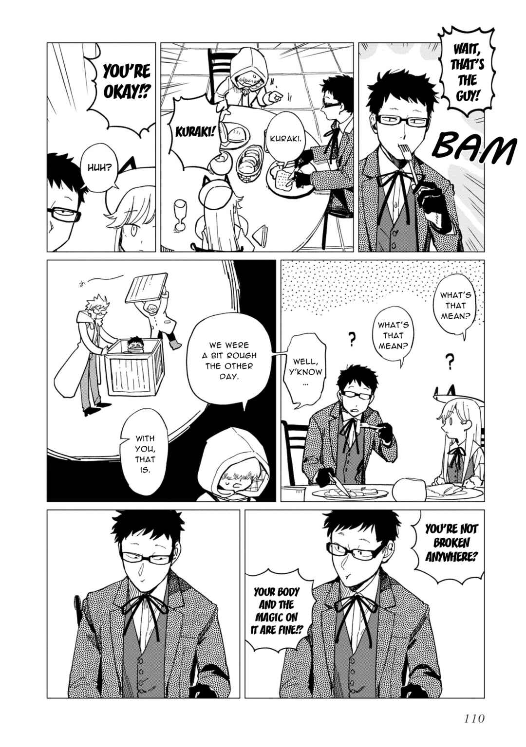 Page 4 Chapter 20 Shinozaki-kun no Mente Jijou