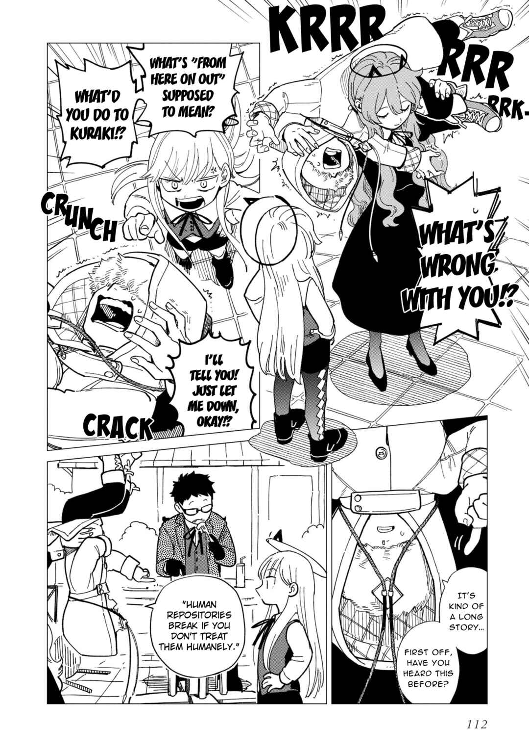 Page 6 Chapter 20 Shinozaki-kun no Mente Jijou